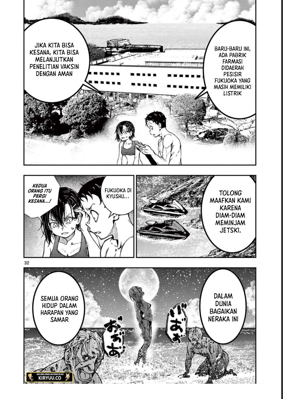 Zombie 100 Zombie Ni Naru Made Ni Shitai 100 No Koto — Chapter 44, halaman 30